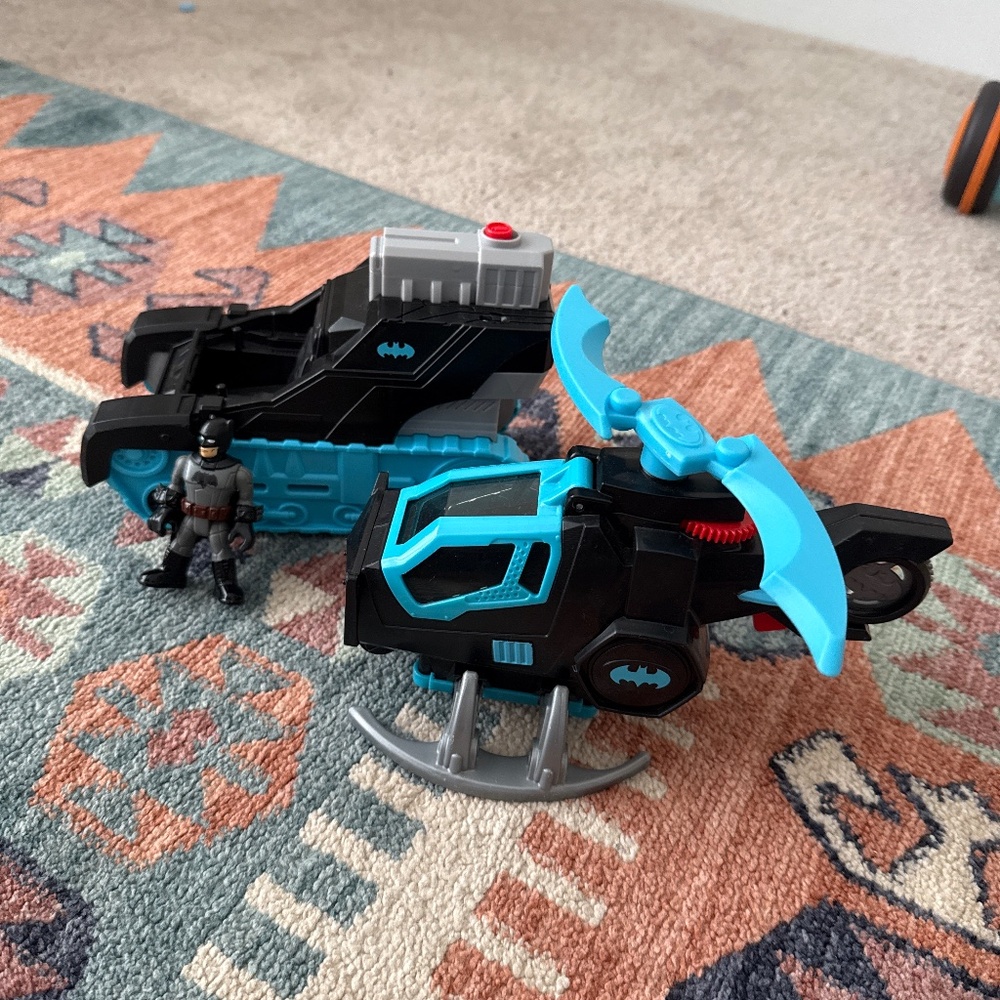 Imaginext Batman toys bundle